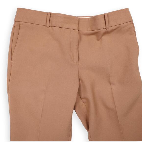 Ann Taylor Kate Fit Brown Dress Pants Trousers 12 - Picture 7 of 8